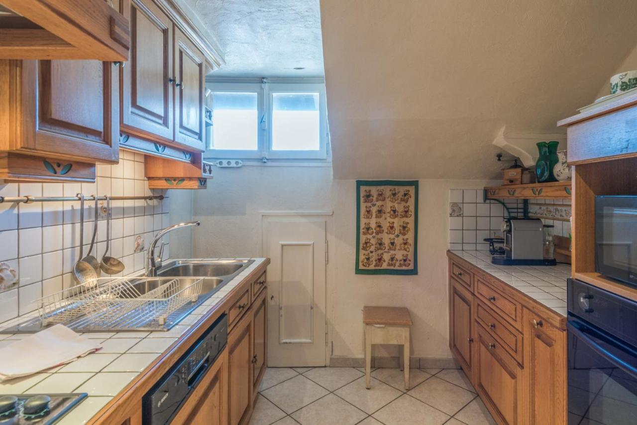 Appartement Du Flocon - Welkeys Megève Exteriör bild