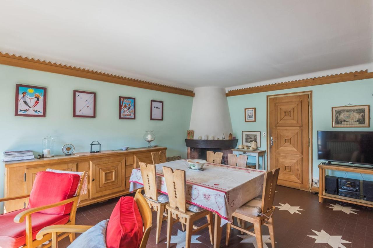 Appartement Du Flocon - Welkeys Megève Exteriör bild