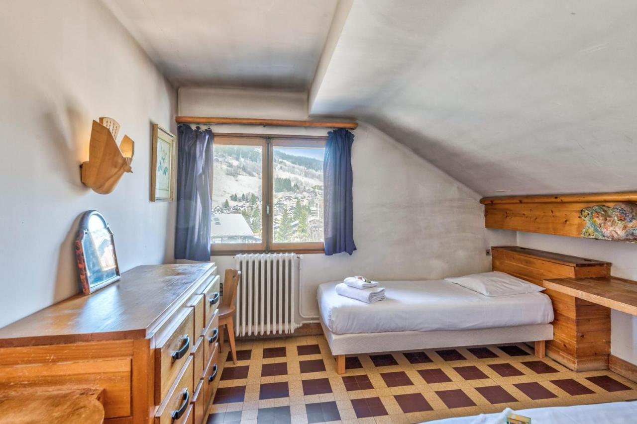 Appartement Du Flocon - Welkeys Megève Exteriör bild